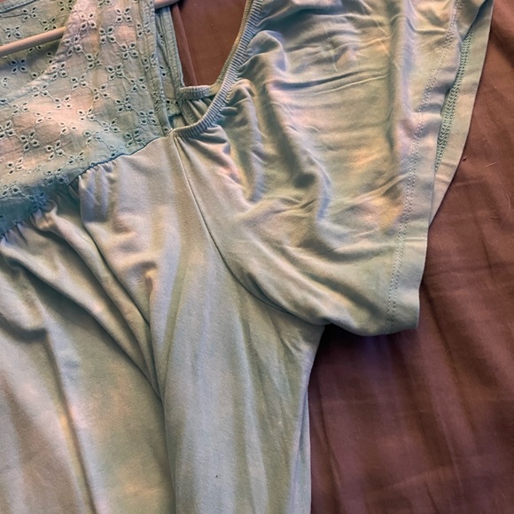 TORRID Super Soft cold shoulder swing shirt - Picture 4 of 4